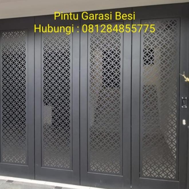 Jual Pintu Garasi Besi Laser Cutting Shopee Indonesia 