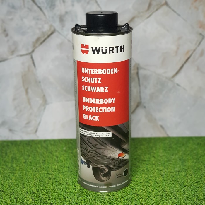 Anti Karat Wurth Underbody Protection Seal Black 1Lt