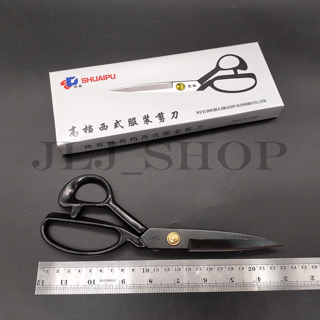 

RB gunting shuaipu bahan dengan bahan baja hitam ukuran 9
