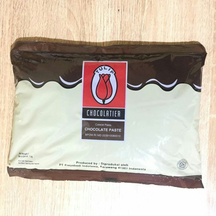 

selai- tulip filling coklat 1kg -selai