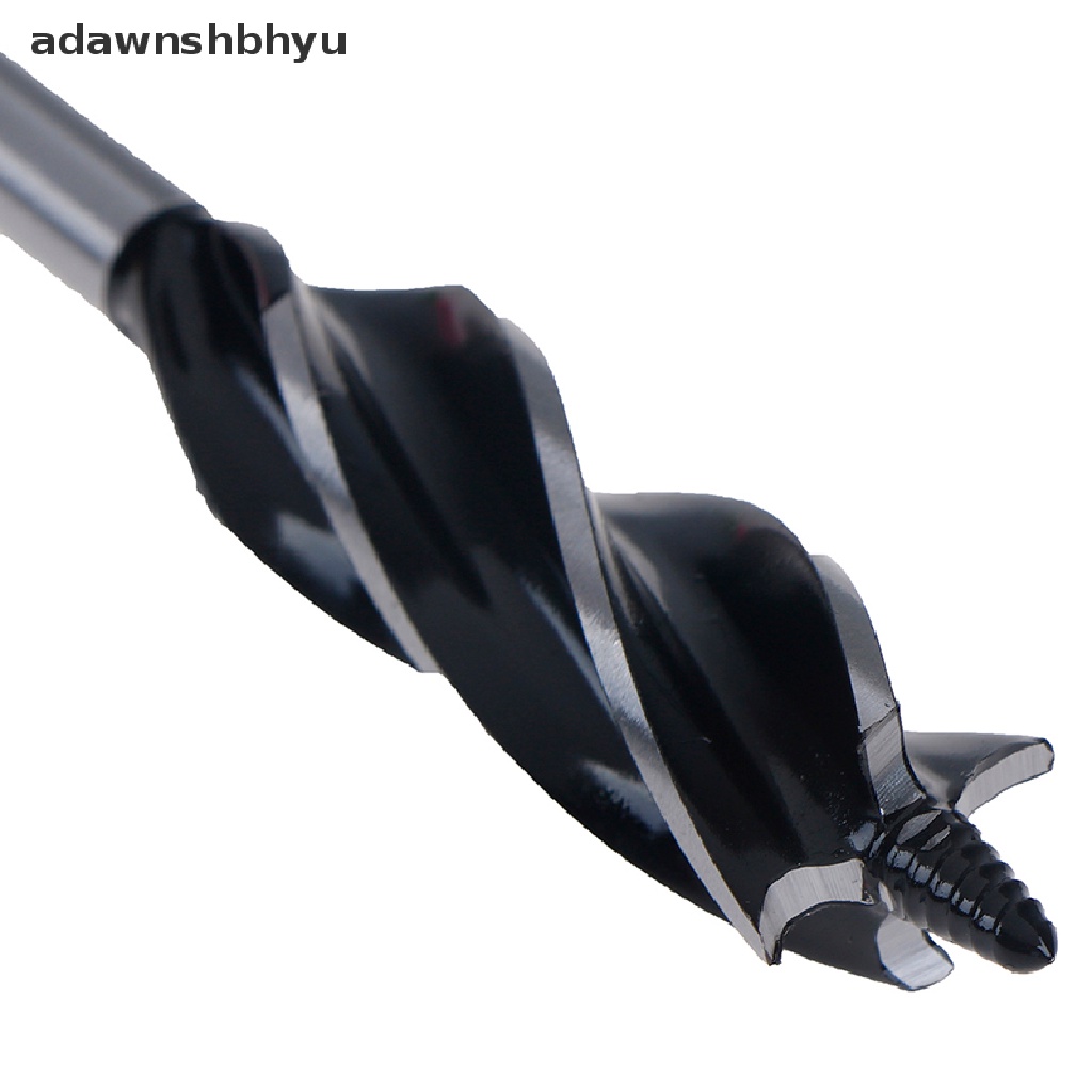 Adawnshbhyu 10-25mm Twist Drill Bit Set Kayu Fast Cut Auger Carpenter Joiner Tool ID