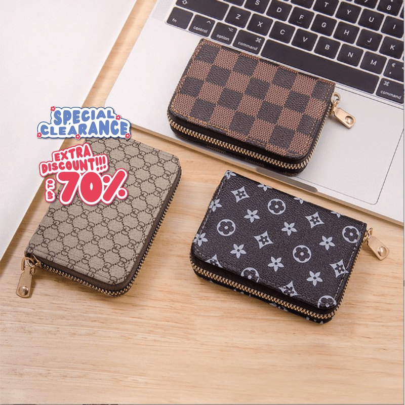 DRIAN DOMPET Lipat Motif Re Sleting Cute Korean Style By Chikoisme NR
