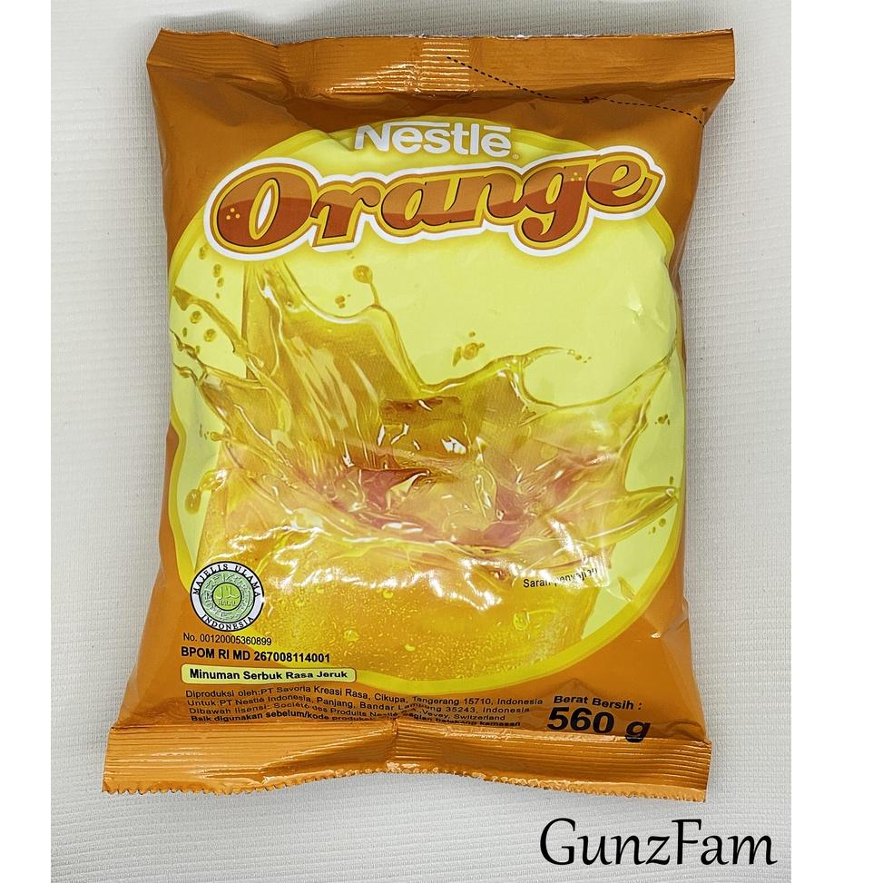 

[PRODUK RKLJV] Nestle Orange 560gr By Nestle Professional PROMO ! Expired 9N0