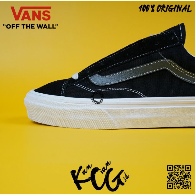 Vans Old Skool Style 36 Vintage Sport Black Original 100% Bnib