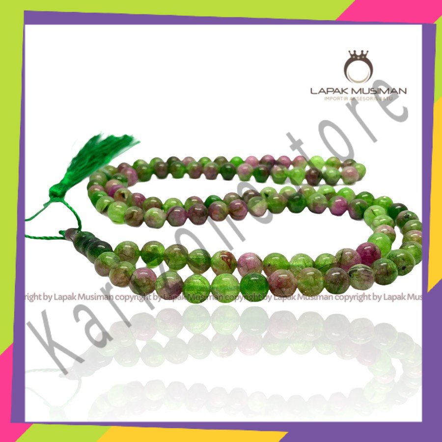 Tasbih Batu Belimbing Aceh Asli Alam Tasbih Batu 99 Butir