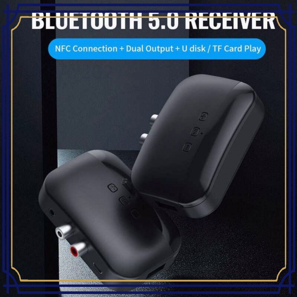 Audio Bluetooth 5.0 Receiver Adaptor NFC RCA AUX -AP732