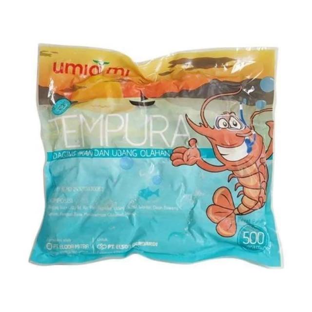 

Umiami Tempura 500Gr