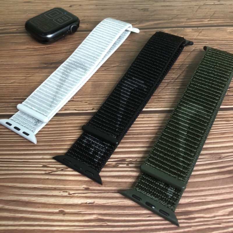 Strap Apple Watch Nylon Sport Loop Band Premium 38 40 41 42 44 45 49 Ultra SE