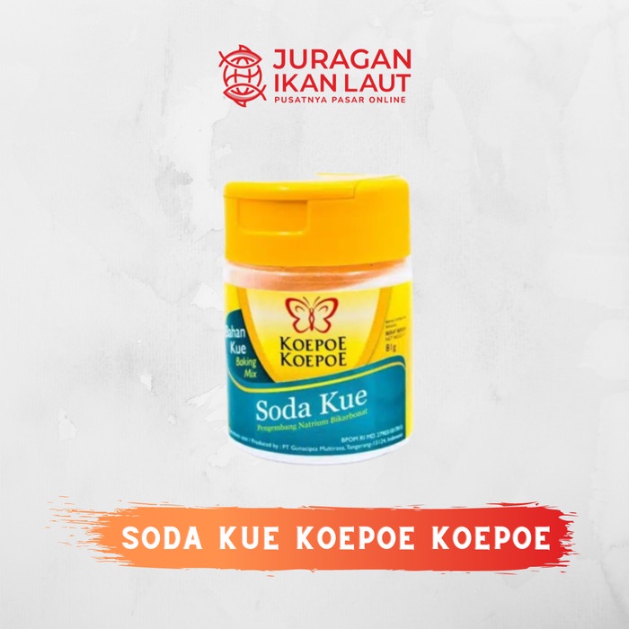 

Soda Kue Koepoe Koepoe - 81 Gram