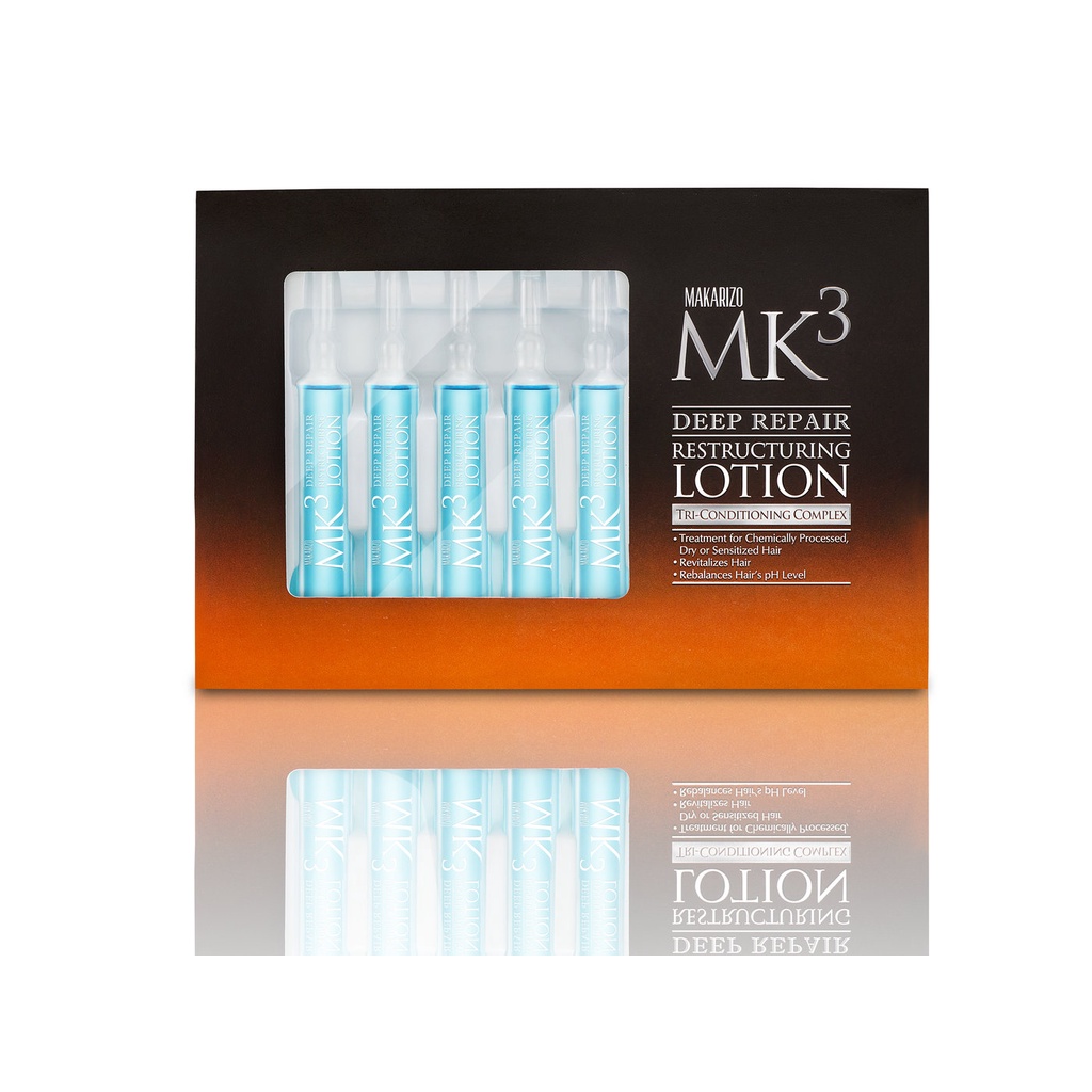 Makarizo MK3 Deep Repair Restructuring Lotion 10x5