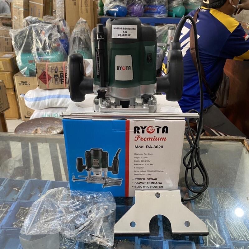 Mesin Profil Besar RA-3620 / Mesin Router Profil 3620 RYOTA PREMIUM