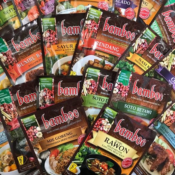 

Promo 5.5 Bamboe Bumbu Dapur All Varian Rawon Rendang Balado Nasi Goreng Soto Kare Opor Dll