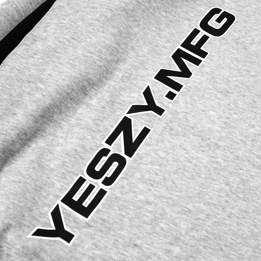 YESZY.MFG Euro Combine Misty Crewneck