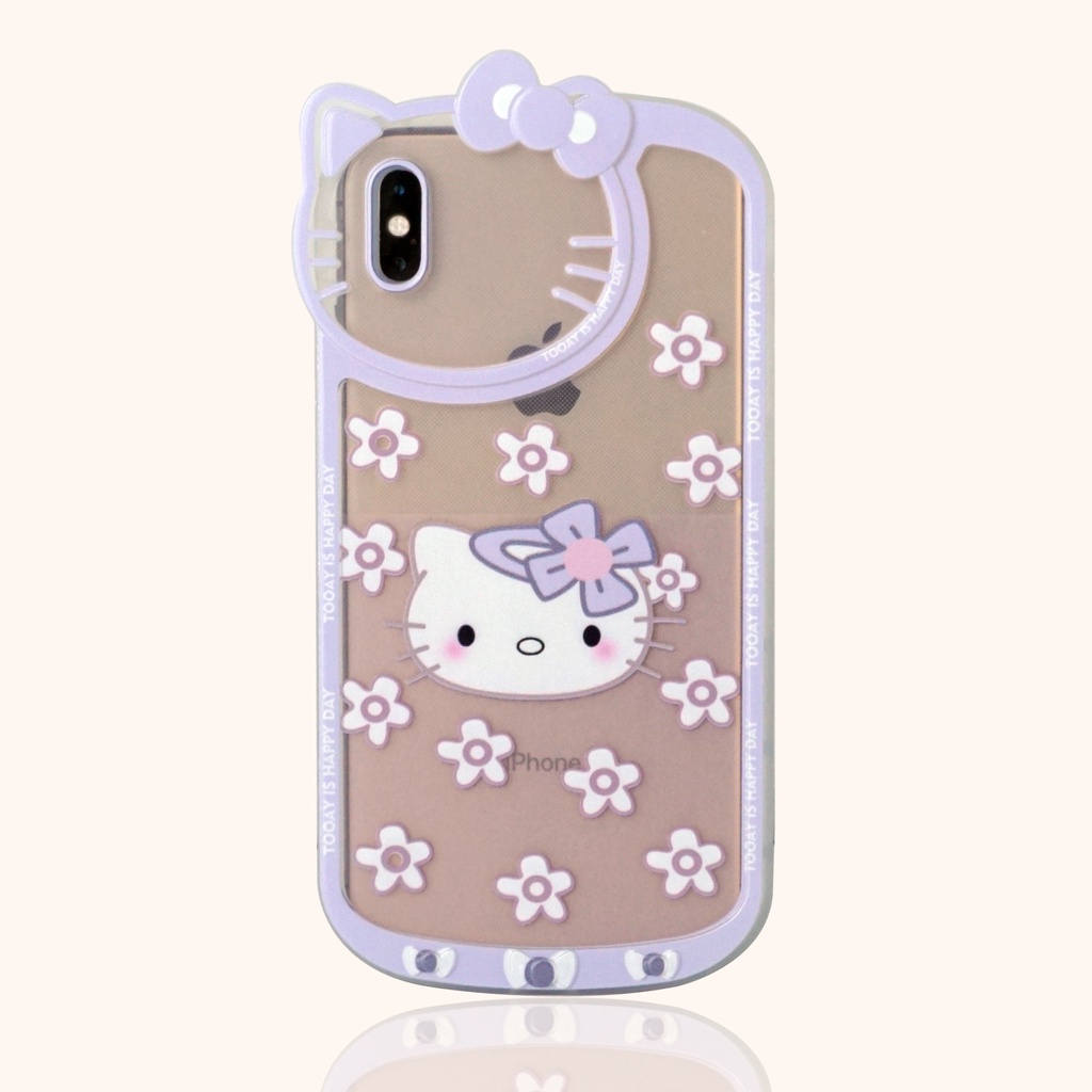 Goodcase - Softcase iPh 7G| 7G+|  XR| XS| XS Max Softcase Motif HK Lensa