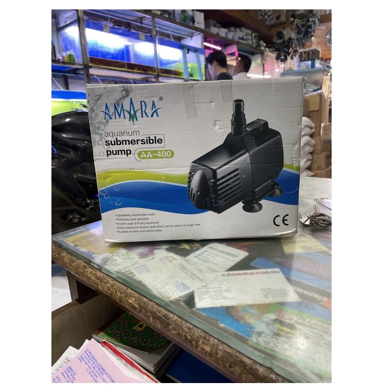 AMARA AA 400 AA400 Submersible Pump Pompa Air Kolam Aquarium