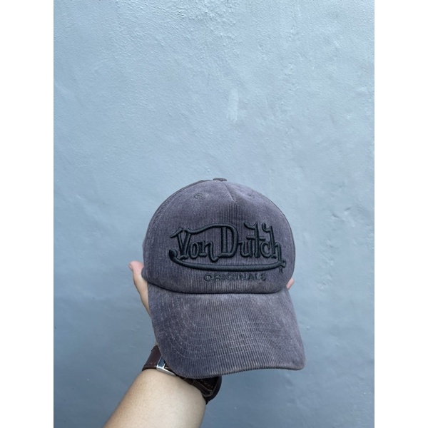 topi vondutch von dutch corduroy