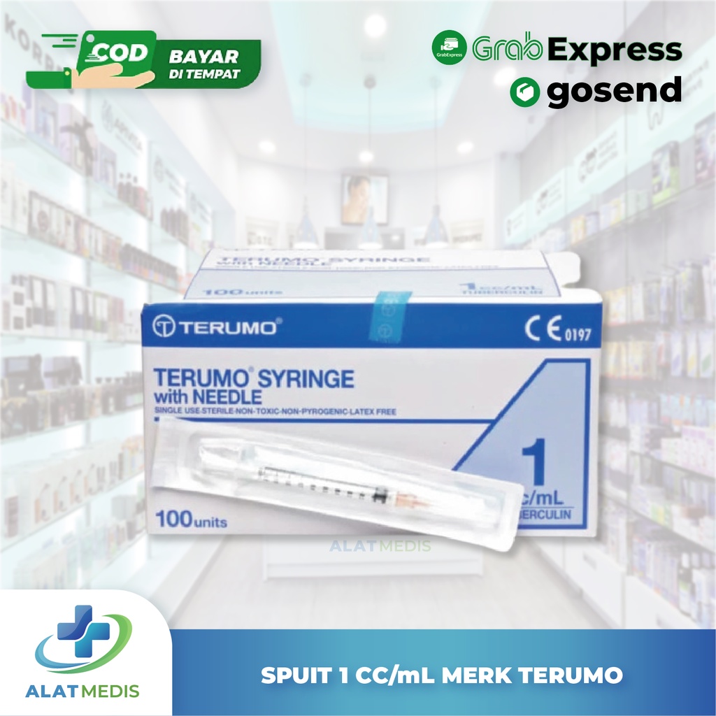 Syringe 1cc Jarum Suntik 1ml Spuit 1cc
