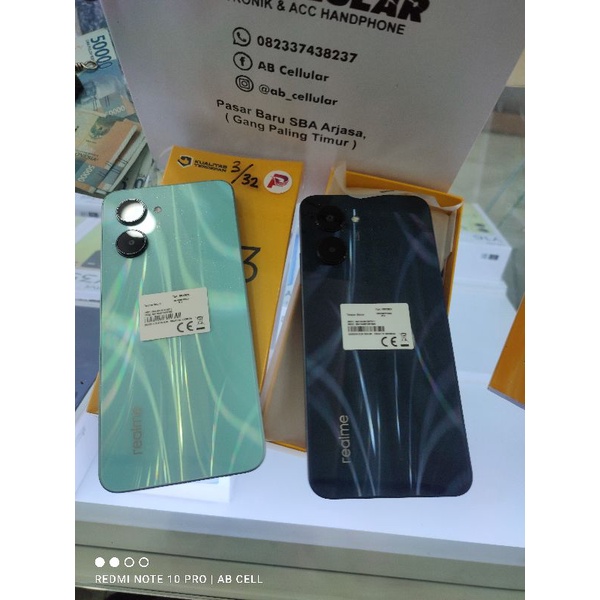 realme c33 ram 4/64