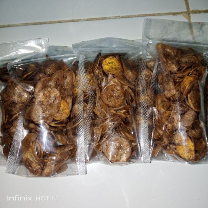 

Keripik Pisang coklat