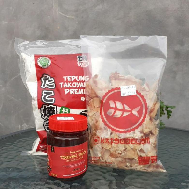 

[BAYAR DITEMPAT] Paket tako premix (hemat 5rb)