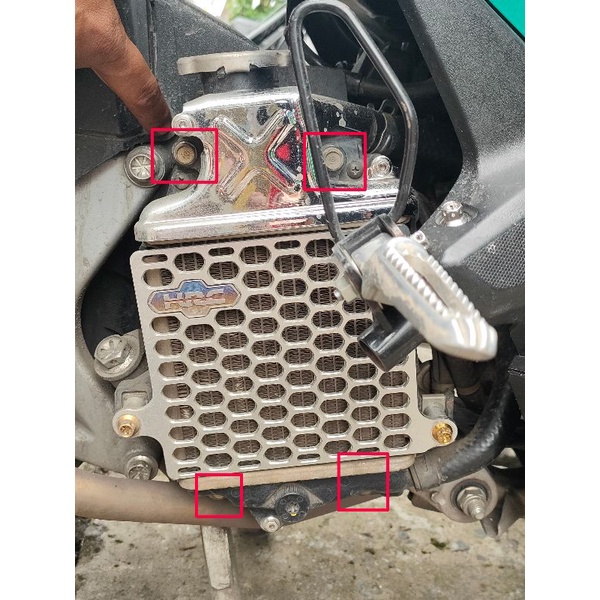 NACOM DV BAUT RADIATOR KE MESIN VARIO 125/150