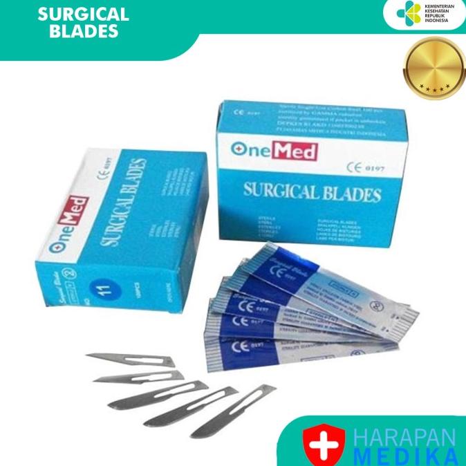 Pisau Bisturi / Surgical Blades Onemed