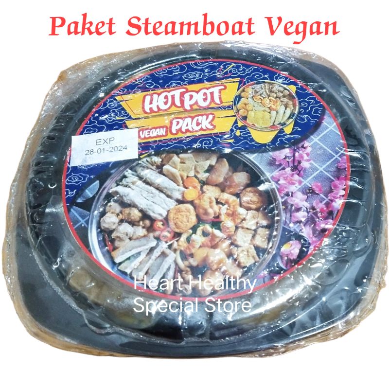 

Paket Steamboat Vegan