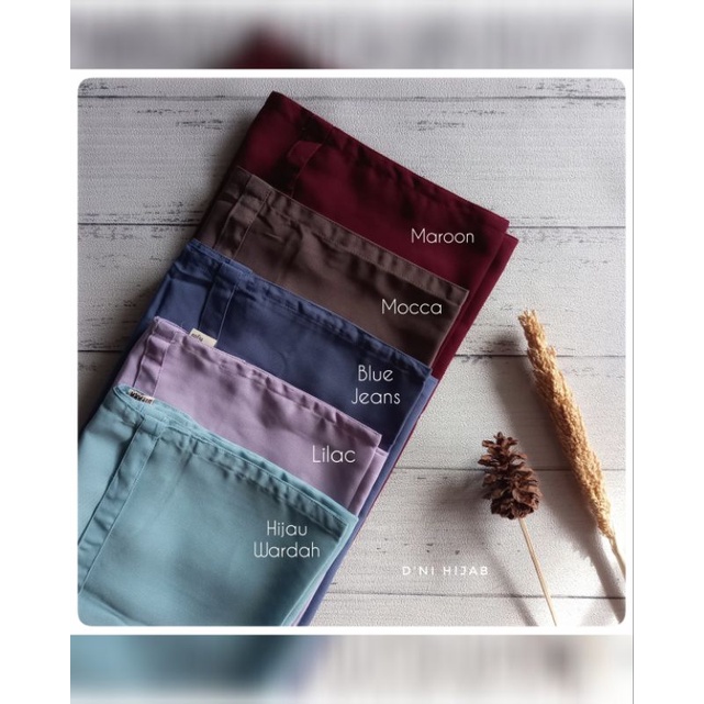 Bergo Maryam / Hijab Instan Bifara (Non Ped)