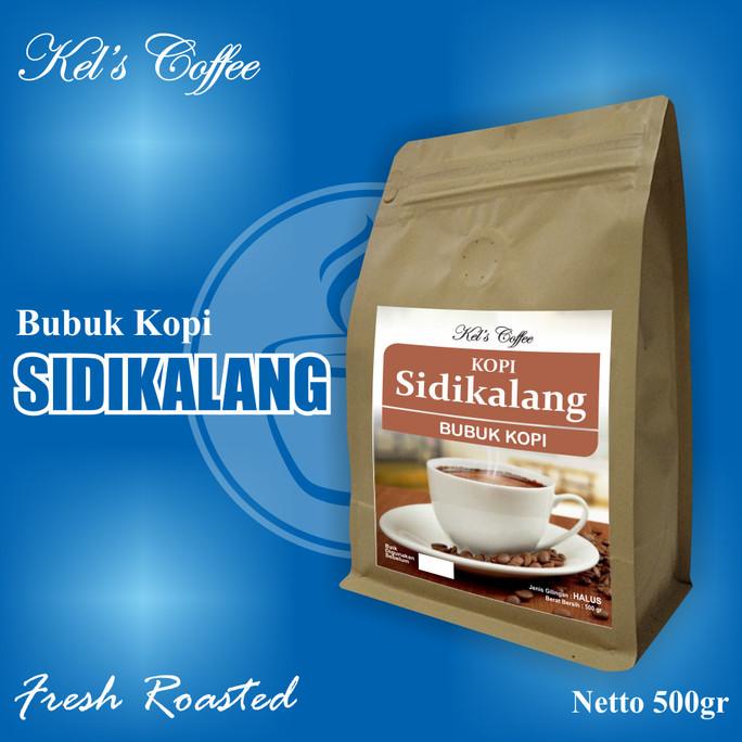 

[BISA COD] Kopi Arabica Super 500gr (Bubuk Kopi Sidikalang)