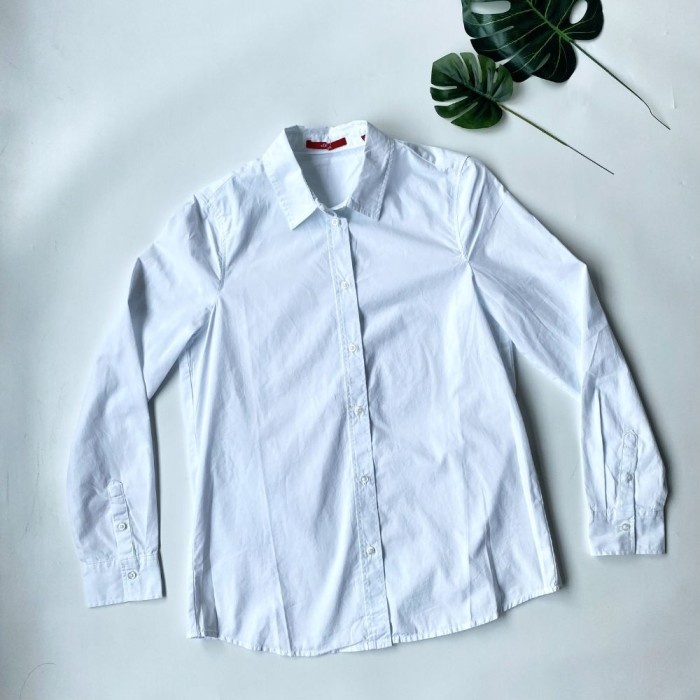 Terbaru S.Oliver Blouse - Kemeja Wanita Lengan Panjang - Original Branded