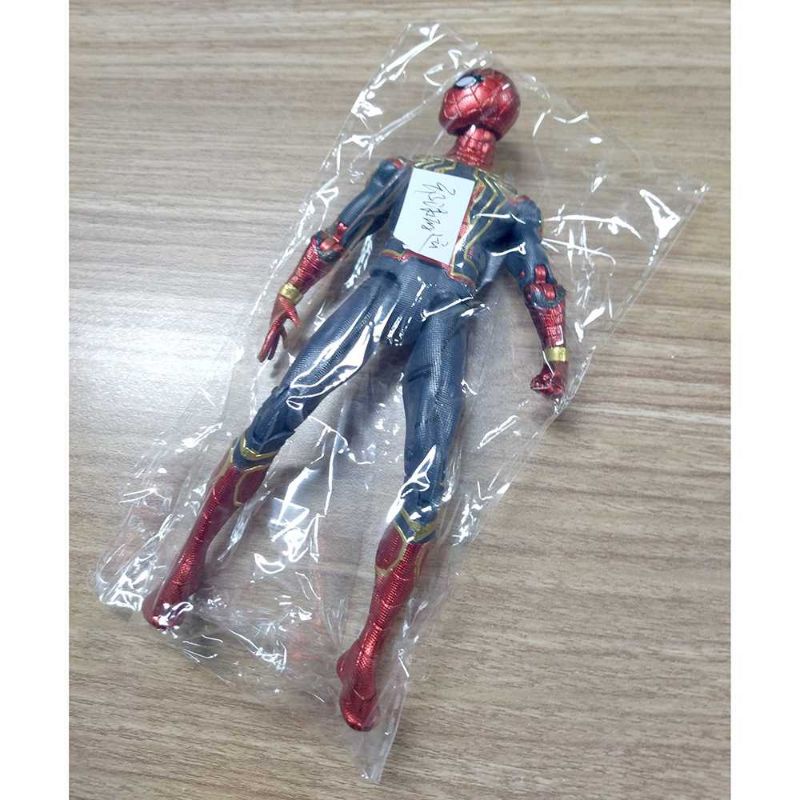 SUPERHERO Action Figure Karakter Marvel Avenger Infinity War - N033 Spiderman Kado Hadiah Present Mainan Anak