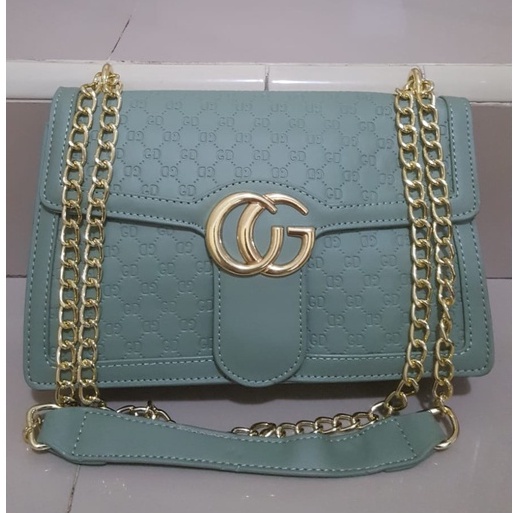 ( 2PC 1KG ) GTBI998880382 New Arrival  !!!  Tas Selempang  Tas Wanita Import  Premium Terbaru