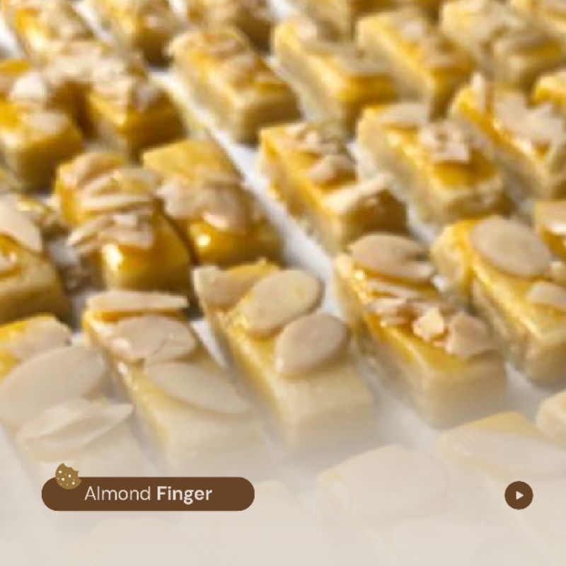 

Almond Finger Thinwall 500gr