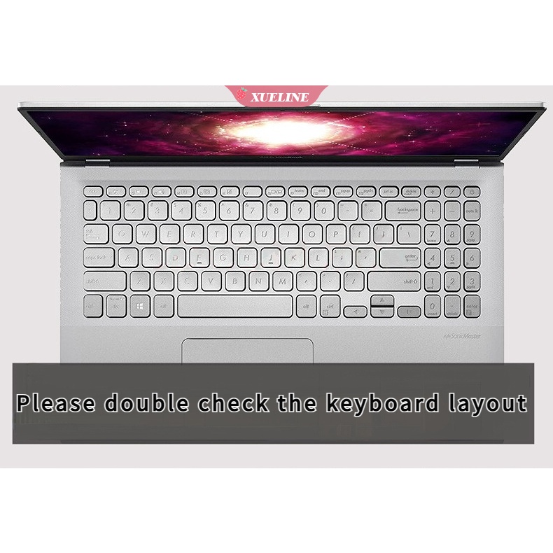 Cover Pelindung keyboard 15.6 inch Bahan Silikon Tahan Air Untuk Asus S5300 FL8700F