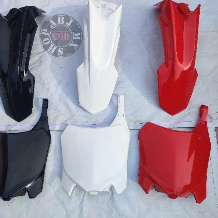 Spakbor Depan CRF 150 L Dan Papan Nomor CRF 150L Spakbor CRF 150 Plus Papan Plat Nomer CRF 150L