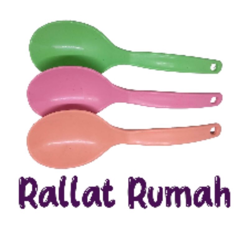 Centong Nasi Plastik Entong Plastik Besar