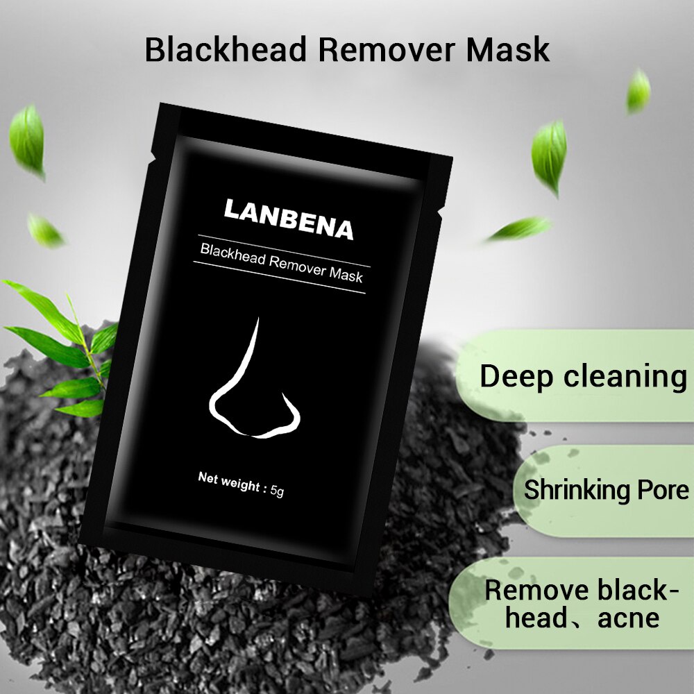 (READY &amp; ORI) LANBENA NOSE CARE NOSE STRIP/ BLACKHEAD REMOVER LB6269 0113 0120