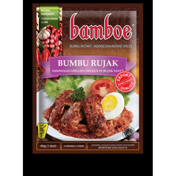 Bumbu Bamboe Rujak 46Gr