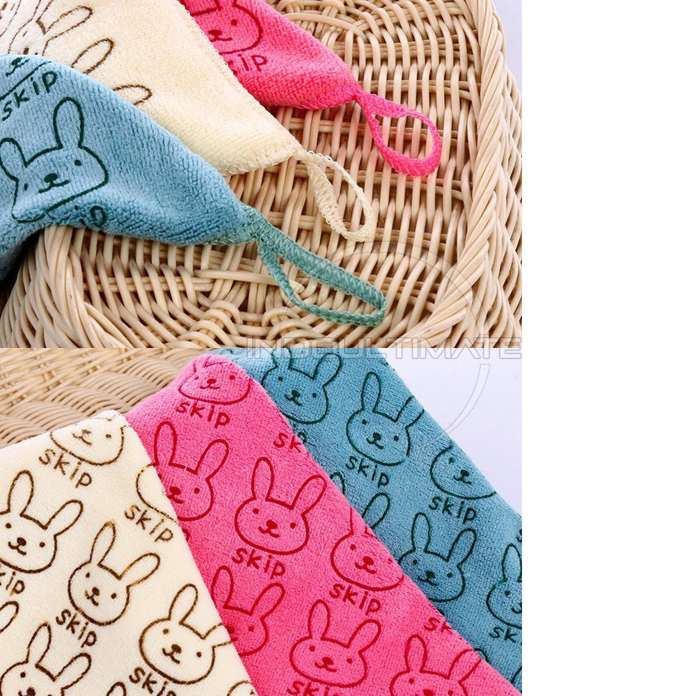Handuk Bayi Lembut Halus (25cm x 25cm) Handuk Anak Handuk Mandi Lap mandi Bayi Lap Mandi Anak Perlengkapan Mandi Bayi Perlengkapan Mandi Anak HB-07