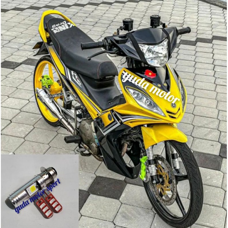 TERMURAH LAMPU LED JUPITER MX OLD OJMX LAMPU DEPAN LED JUPITER MX OLD PLUS LAMPU SENJA LED JUPITER M