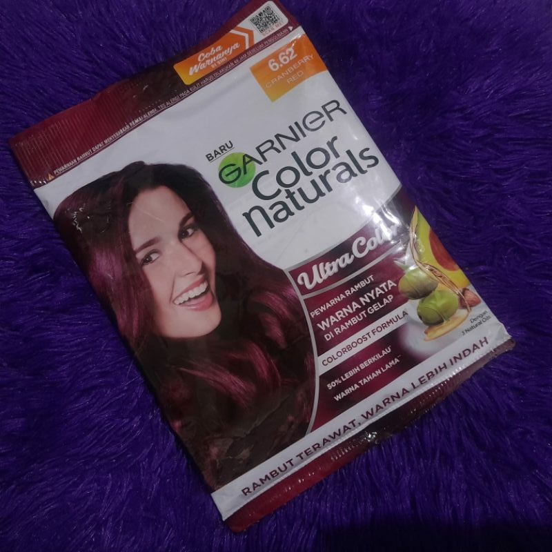 Jual garnier hair color naturals ultra color sachet Shopee Indonesia