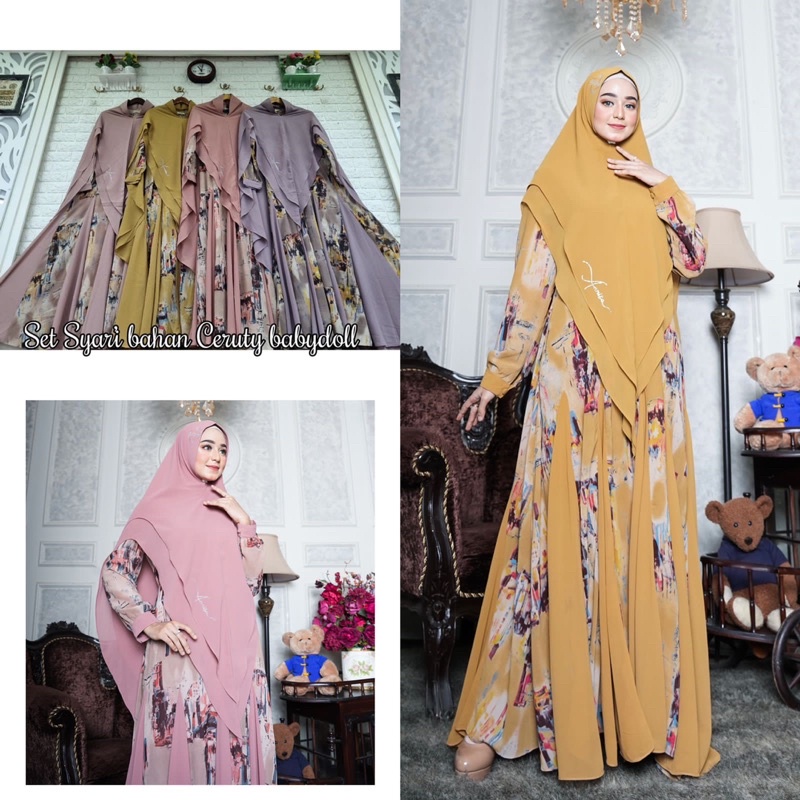 Gamis Syar’i new annisa by ASM