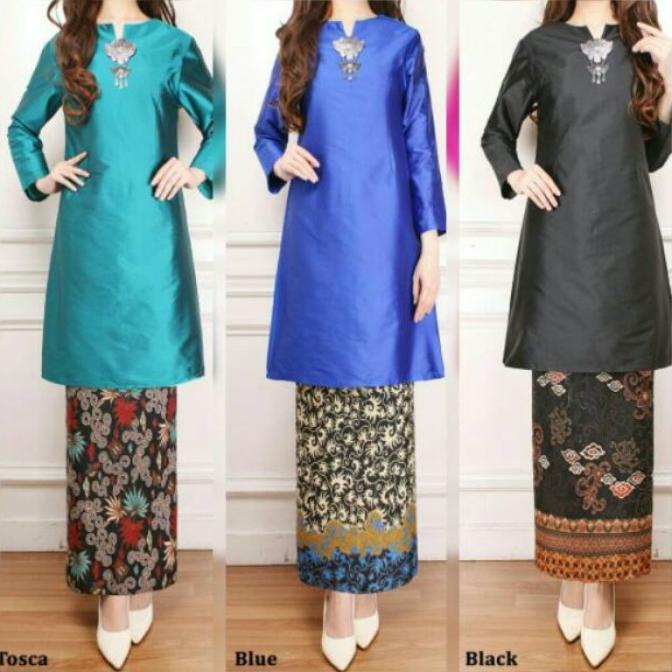 KEBAYA TAFETA SITI NURBAYA KEBAYA TUNIK PADANG