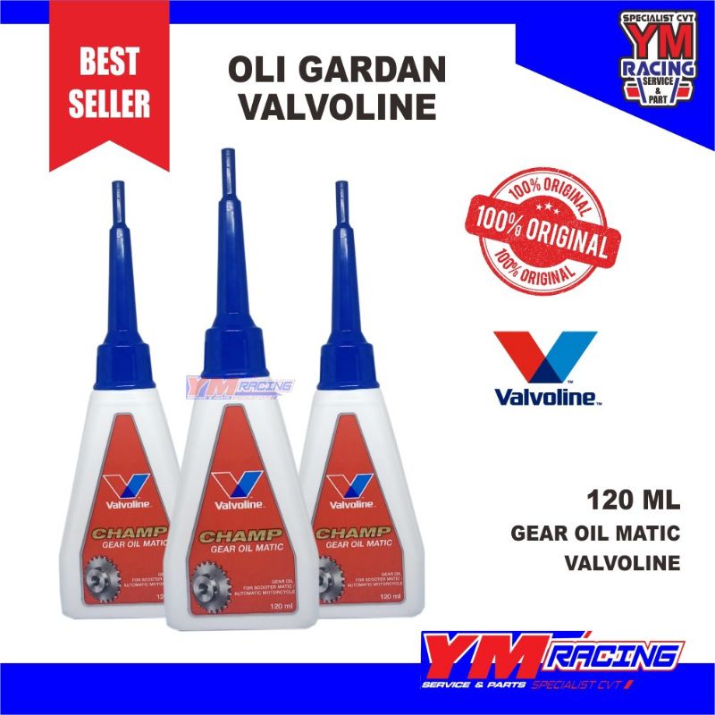 OLI GARDAN VALVOLINE 120 ML SAE 80W90 / GEAR OIL MATIC VALVOLINE 120 ML SAE 80W 90 - OLI GARDAN VALVOLINE