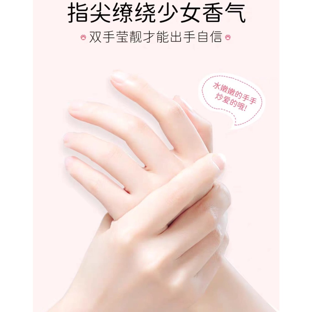 Veze Moisten Hand Cream Cream Tangan 60gram