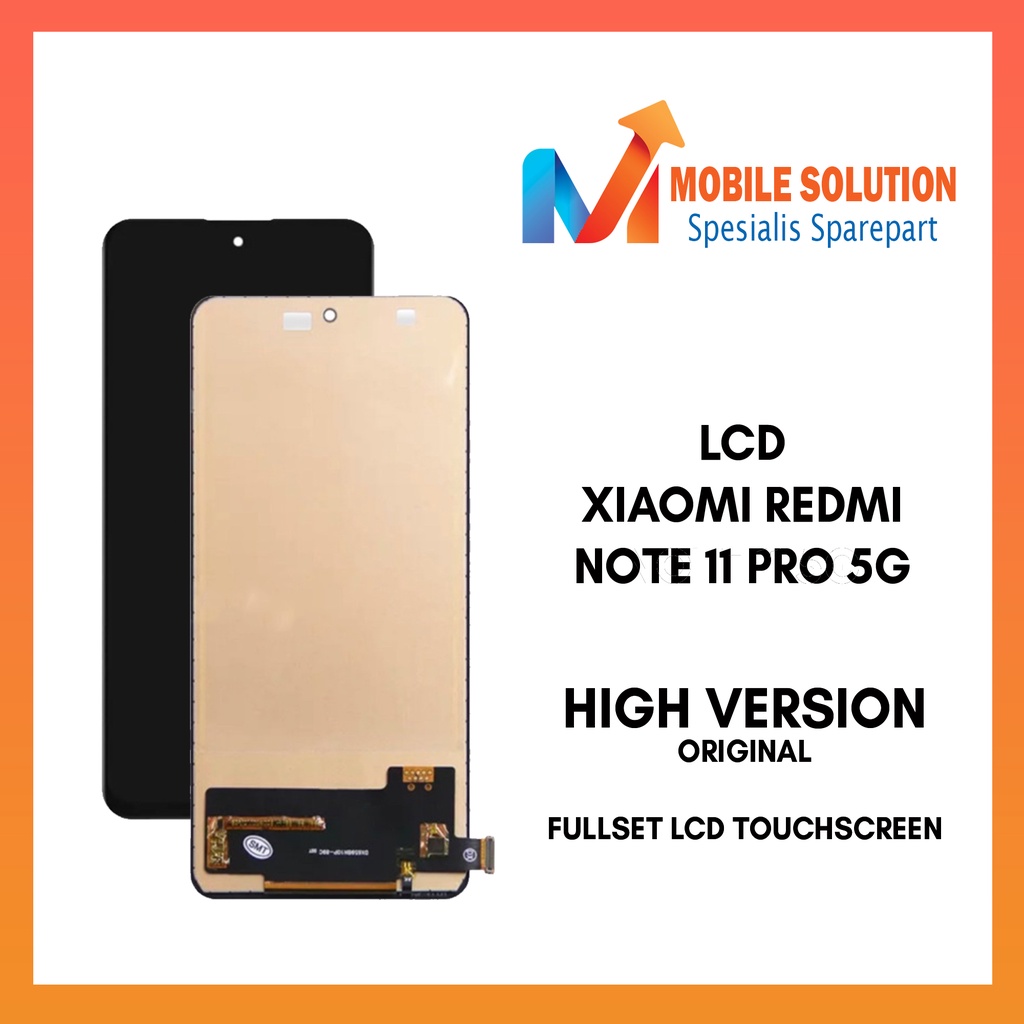 GrosIr Lcd Xiaomi Redmi Note 11 PRO 5G Original 100% Fullset Touchscreen Garansi 1 Bulan + Packing + Bubbel