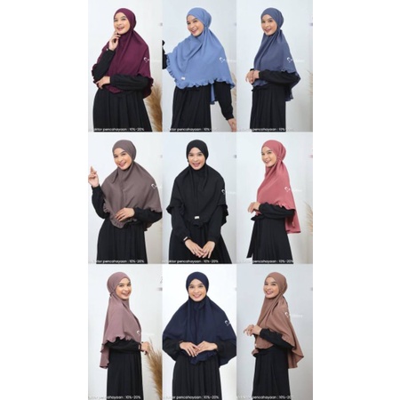 Khimar alea by salvina hijab