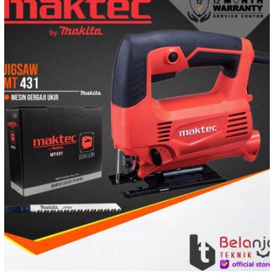 Mesin Gergaji Maktec MT 431 450 Watt 65 MM Jigsaw Maktec MT431 belanjate77 Juara