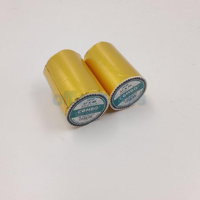 

THERMAL STRUK 57X40 / KERTAS STRUK KASIR / PAPER ROLL / THERMAL PAPER