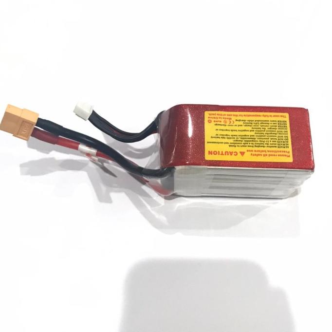 Lipo 6S 6Sel Lpb 1500 6S 45C Lipo Battery Baterai